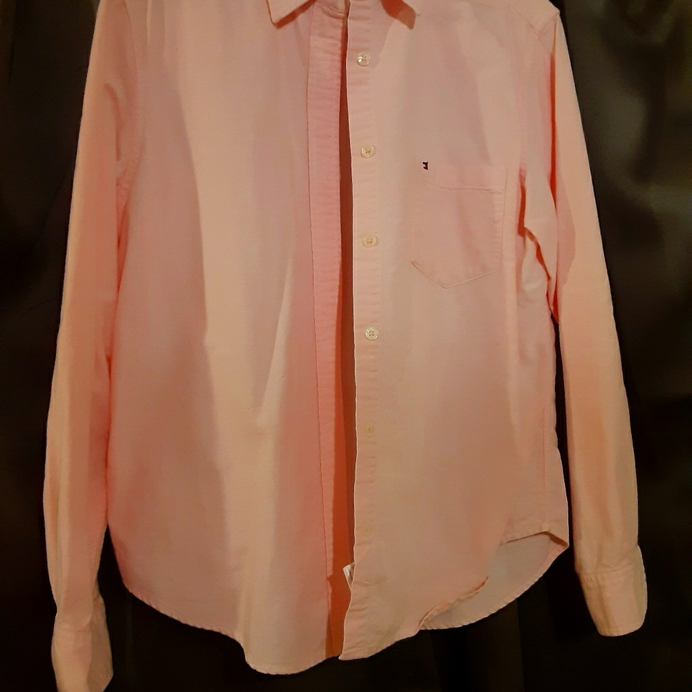 Long sleeved  butten up shirt